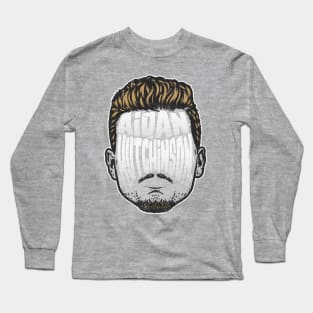 Aidan Hutchinson Detroit Player Silhouette Long Sleeve T-Shirt